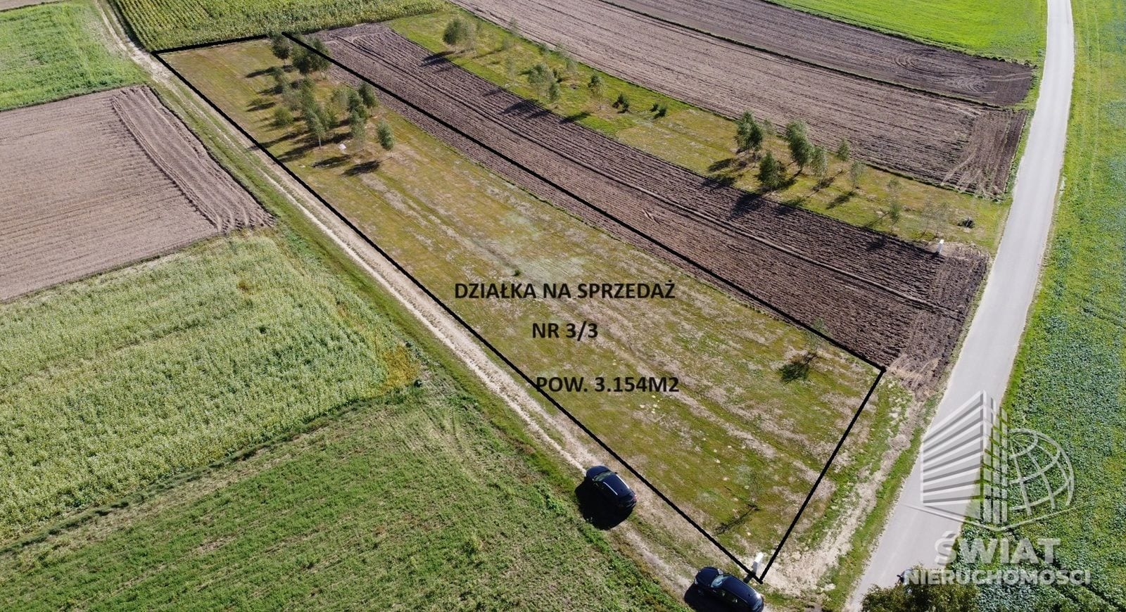 działka na sprzedaż - Dobra (Szczecińska), Wąwelnica - ID 4KAT-GS-2506-5 | swiatnieruchomosci.pl