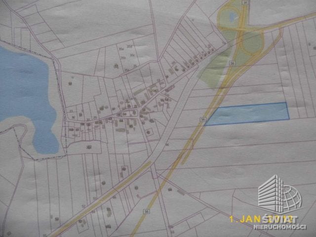 działka na sprzedaż - Olchowo,  - ID 404240 | swiatnieruchomosci.pl