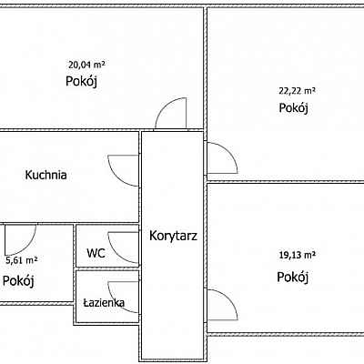 mieszkanie na sprzedaż - Szczecin, Centrum - ID 408621 | swiatnieruchomosci.pl