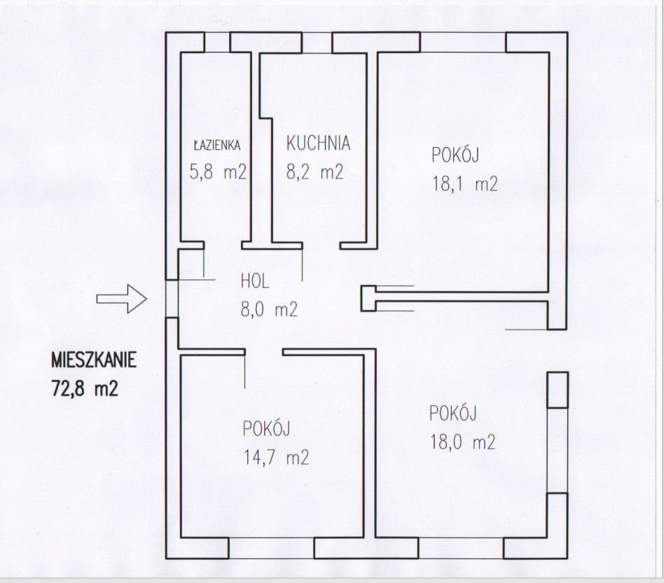 mieszkanie na sprzedaż - Szczecin, Głębokie - ID LH1-MS-39243-3 | swiatnieruchomosci.pl