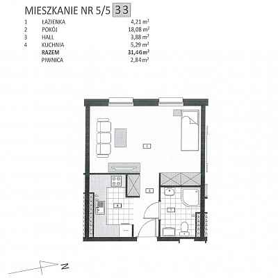 mieszkanie na sprzedaż - Szczecin, Stołczyn - ID 419236 | swiatnieruchomosci.pl