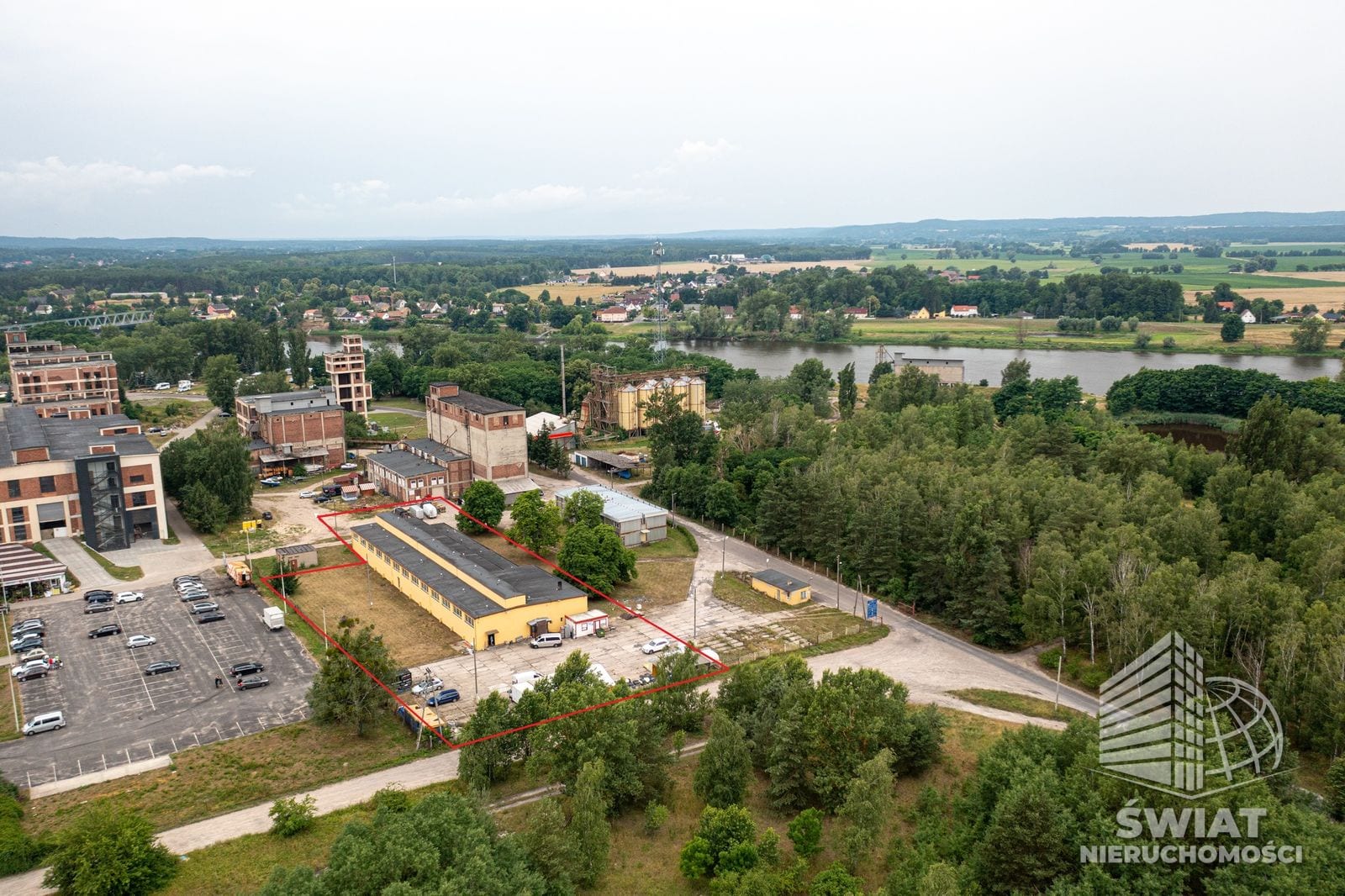 obiekt na sprzedaż - Osinów Dolny,  - ID 422579 | swiatnieruchomosci.pl