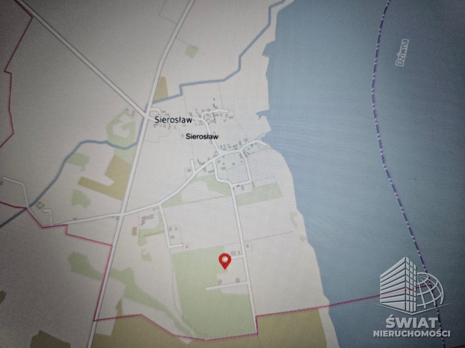 działka na sprzedaż - Sierosław,  - ID 424538 | swiatnieruchomosci.pl