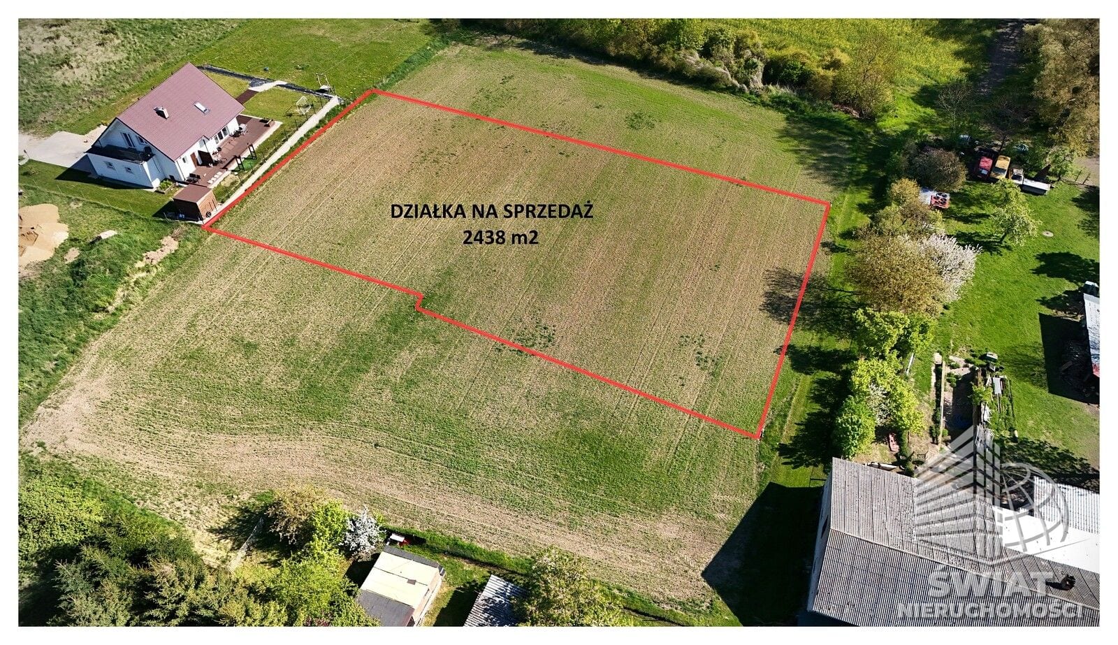 działka na sprzedaż - Barnisław,  - ID 424607 | swiatnieruchomosci.pl