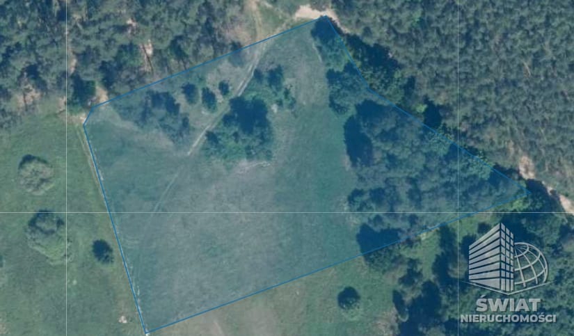 działka na sprzedaż - Cieszyno,  - ID 428540 | swiatnieruchomosci.pl