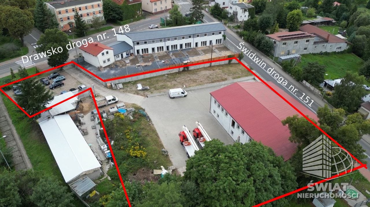 hala-magazyn na sprzedaż - Łobez,  - ID 428890 | swiatnieruchomosci.pl