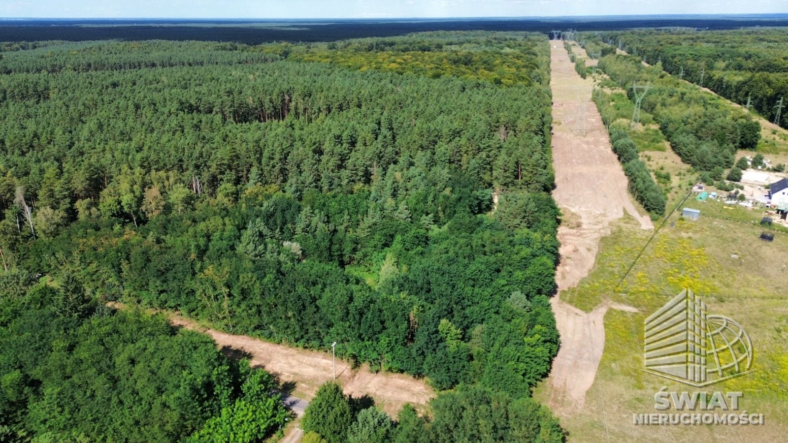 działka na sprzedaż - Szczecin, Jezierzyce - ID 424777 | swiatnieruchomosci.pl