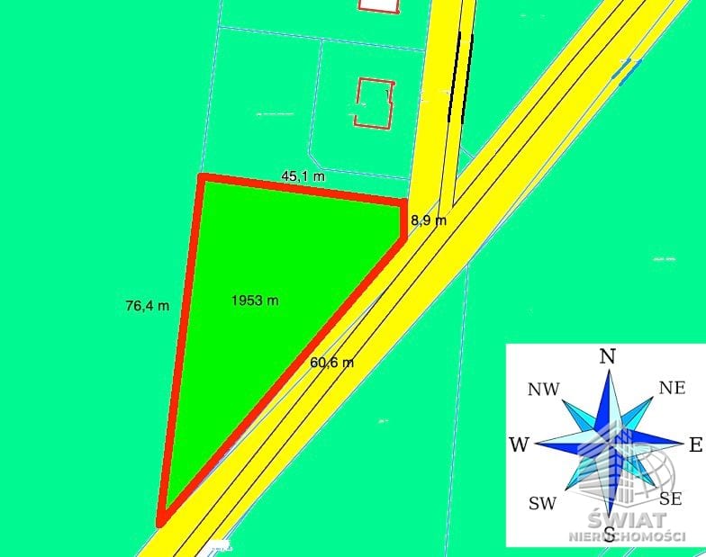 Działka na sprzedaż - Stobno, - ID 396931 | swiatnieruchomosci.pl działka na sprzedaż - Stobno, - ID 396931 | swiatnieruchomosci.pl