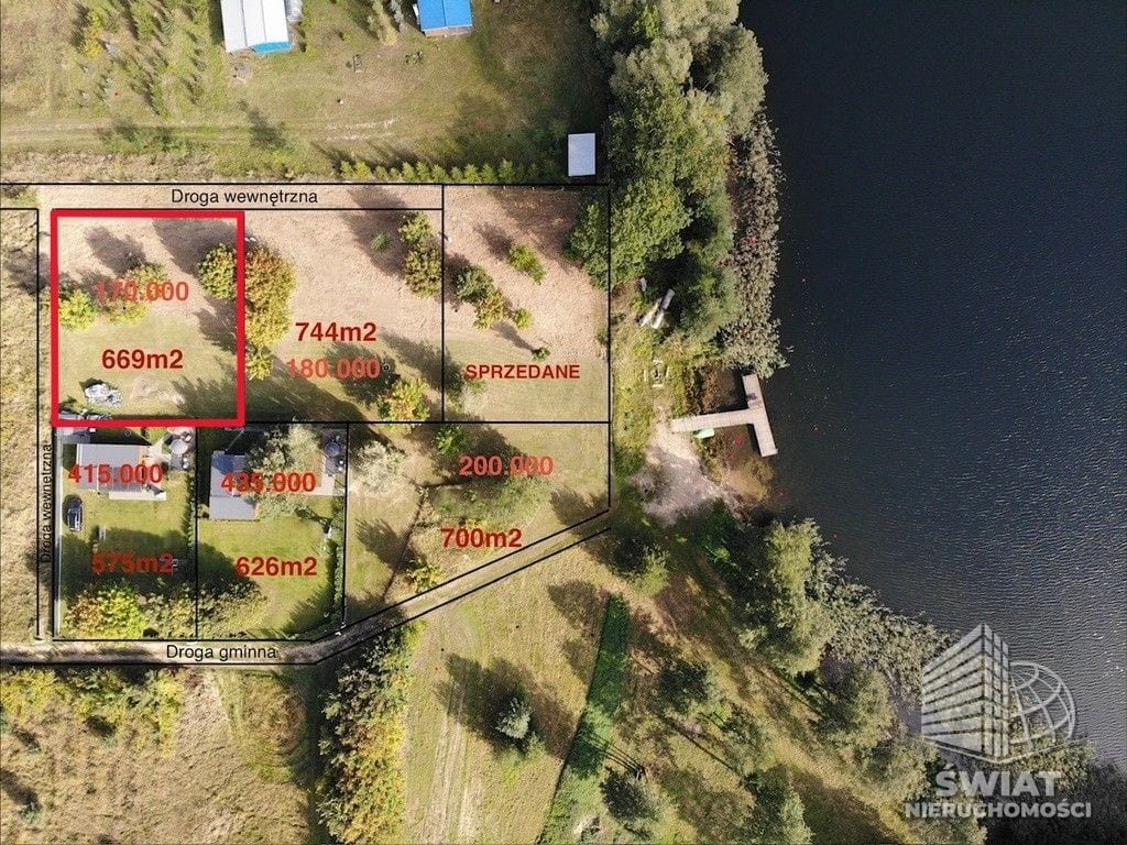działka na sprzedaż - Objezierze,  - ID 439168 | swiatnieruchomosci.pl