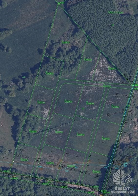 działka na sprzedaż - Lubogoszcz,  - ID 439920 | swiatnieruchomosci.pl