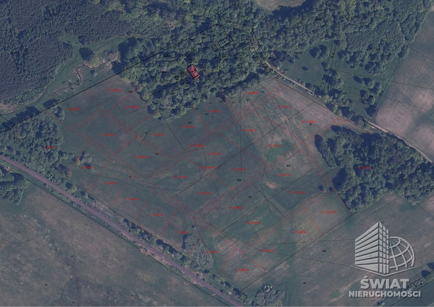 działka na sprzedaż - Lubogoszcz,  - ID 439922 | swiatnieruchomosci.pl