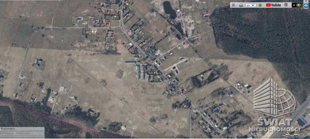 działka na sprzedaż - Żdżary,  - ID 439975 | swiatnieruchomosci.pl