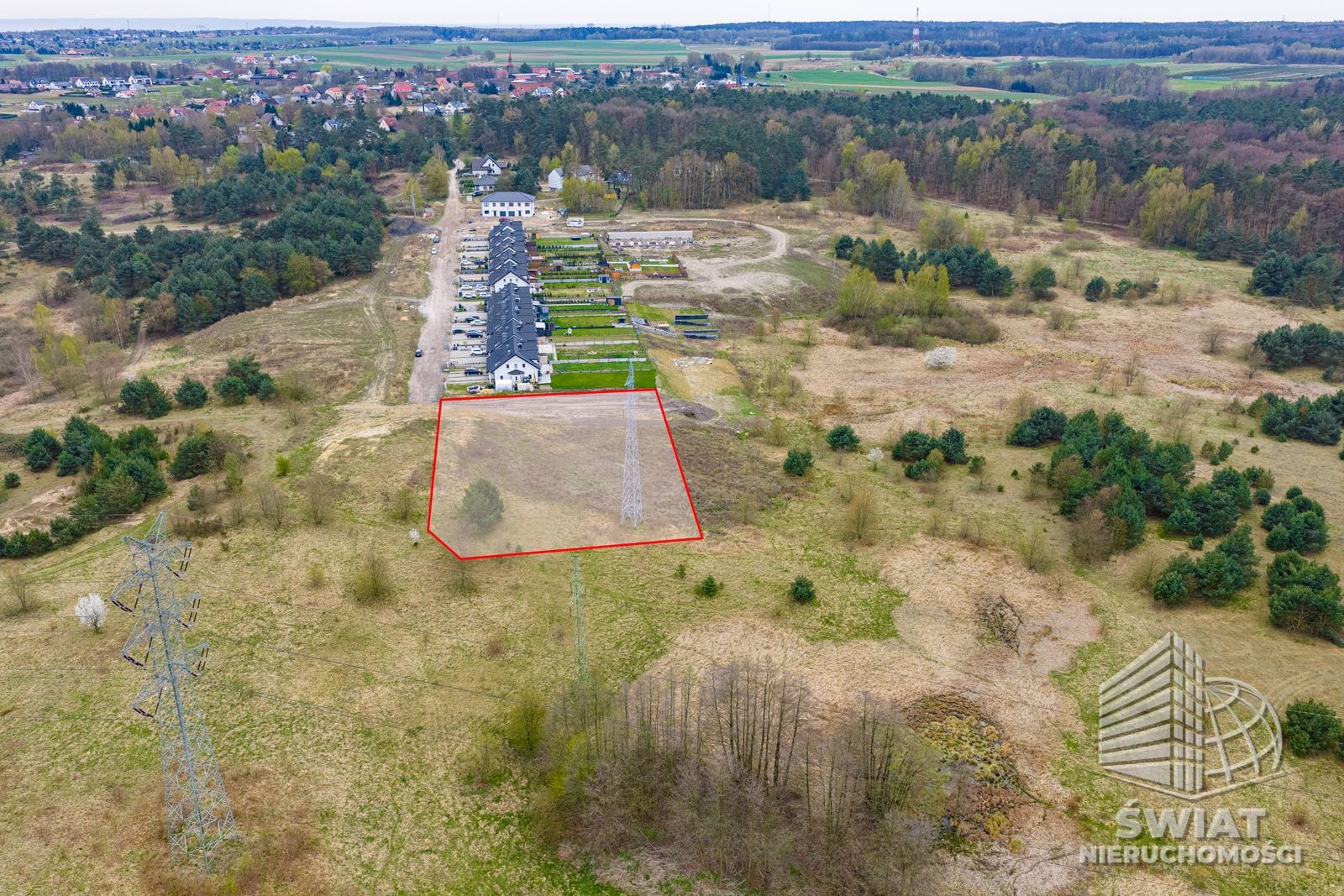 działka na sprzedaż - Przęsocin,  - ID 439999 | swiatnieruchomosci.pl