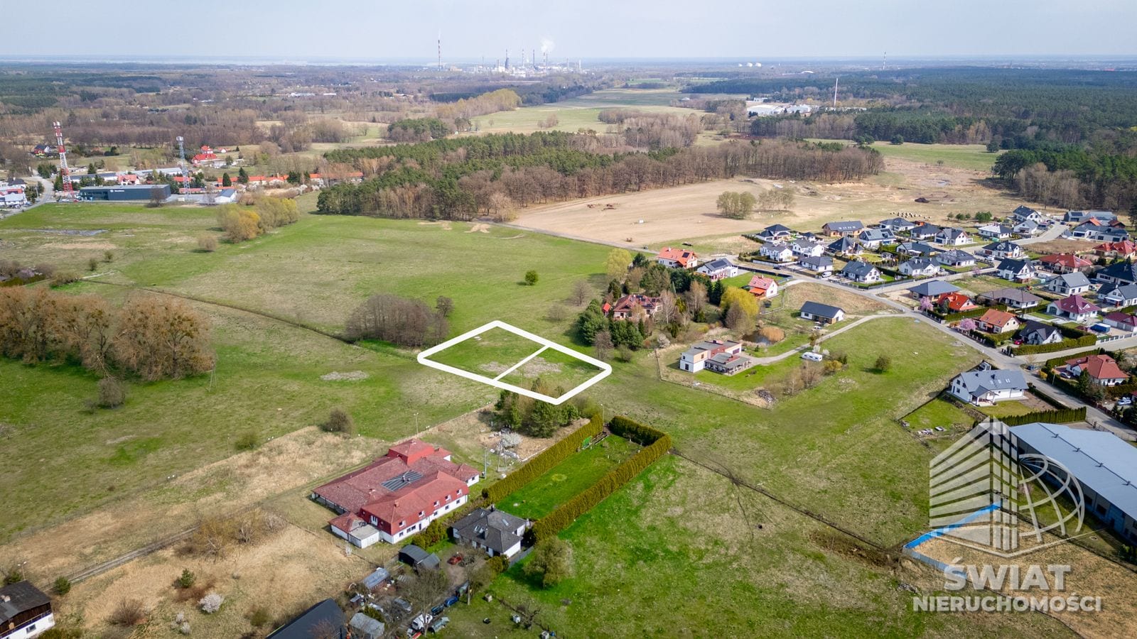 działka na sprzedaż - Tanowo,  - ID 440082 | swiatnieruchomosci.pl