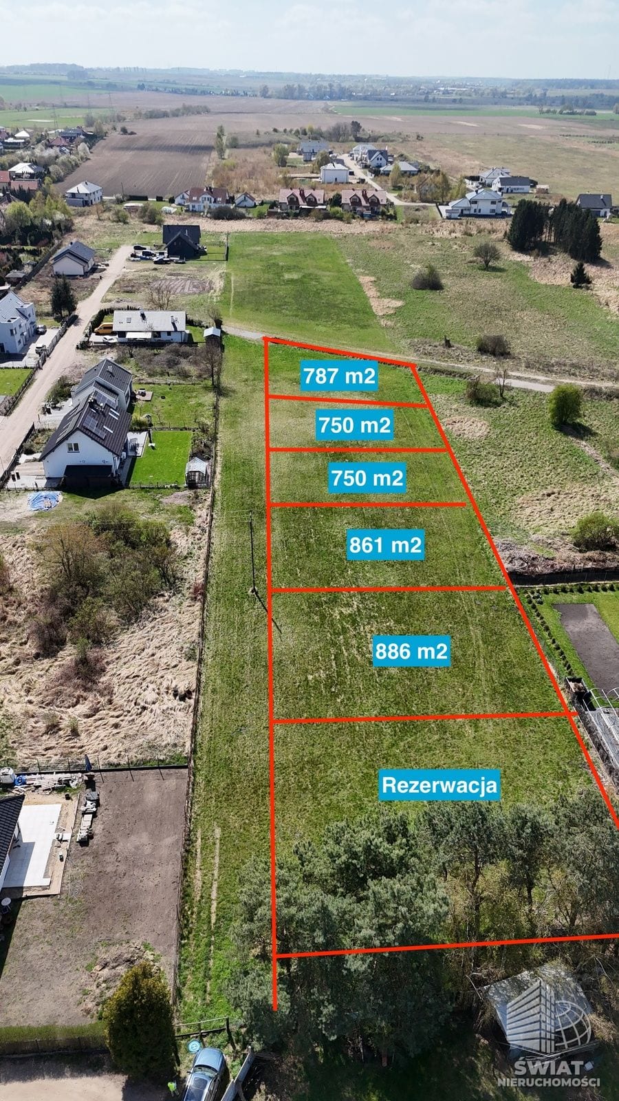 działka na sprzedaż - Wołczkowo,  - ID 440227 | swiatnieruchomosci.pl