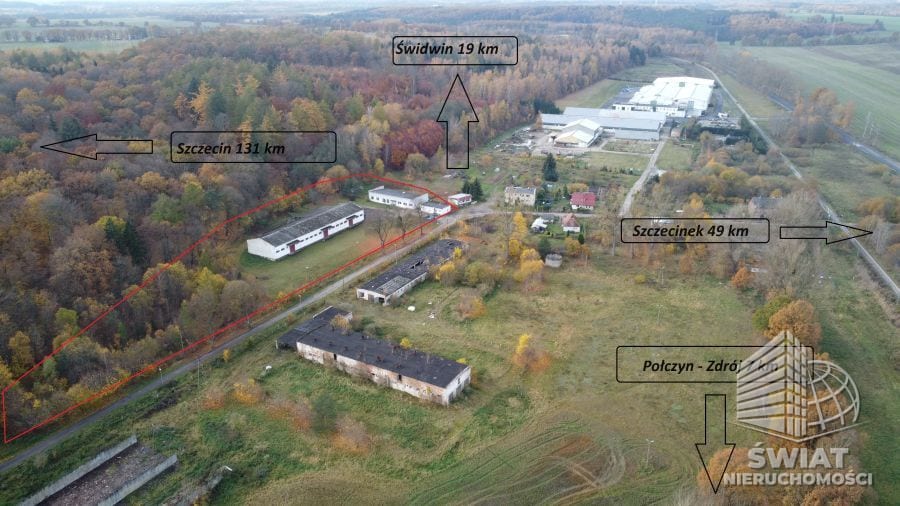 hala-magazyn na sprzedaż - Dziwogóra,  - ID 419323 | swiatnieruchomosci.pl