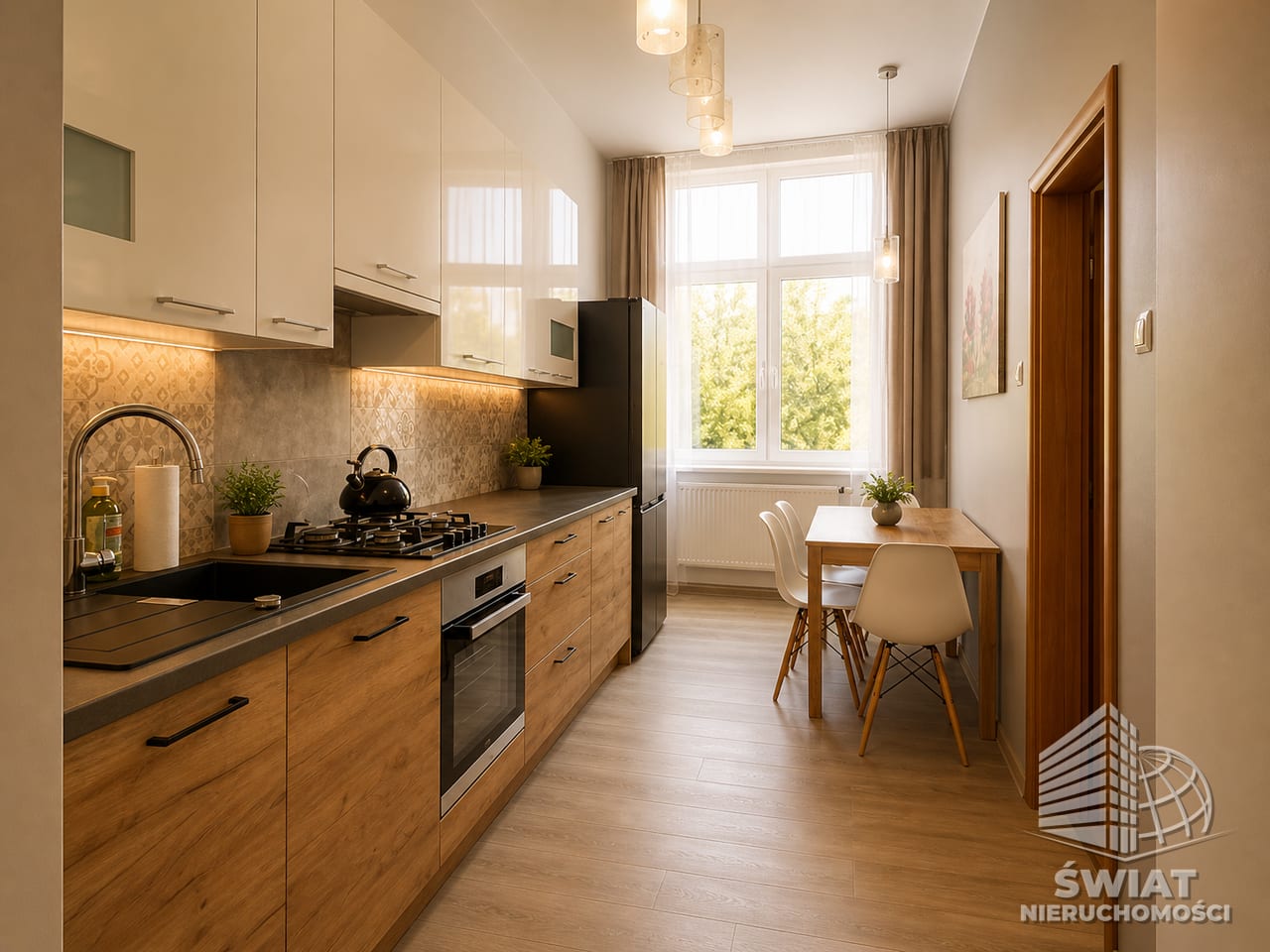 mieszkanie na sprzedaż - Szczecin, Śródmieście-Centrum - ID 440345 | swiatnieruchomosci.pl