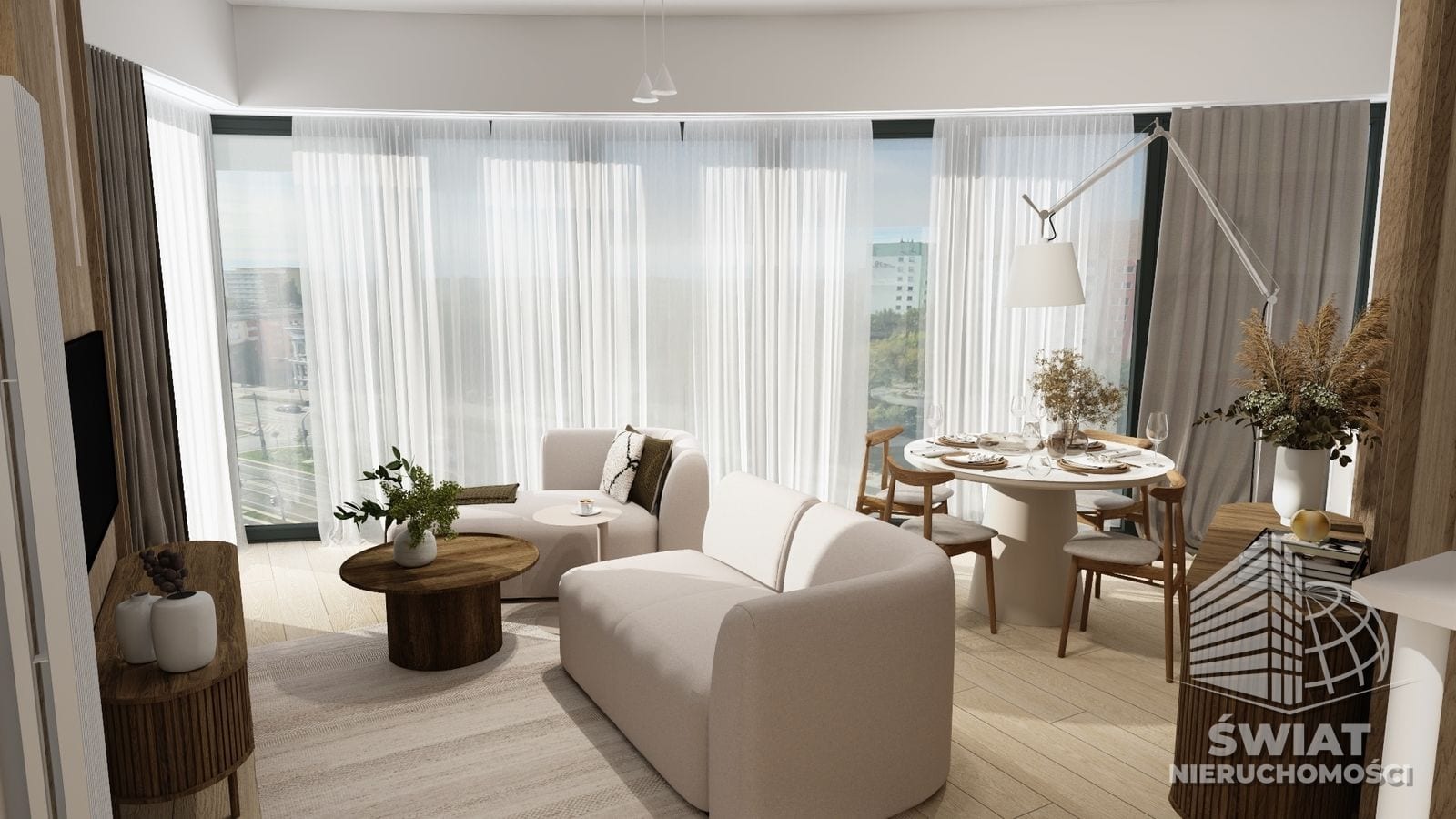 mieszkanie na wynajem - Szczecin, Centrum - ID 440386 | swiatnieruchomosci.pl