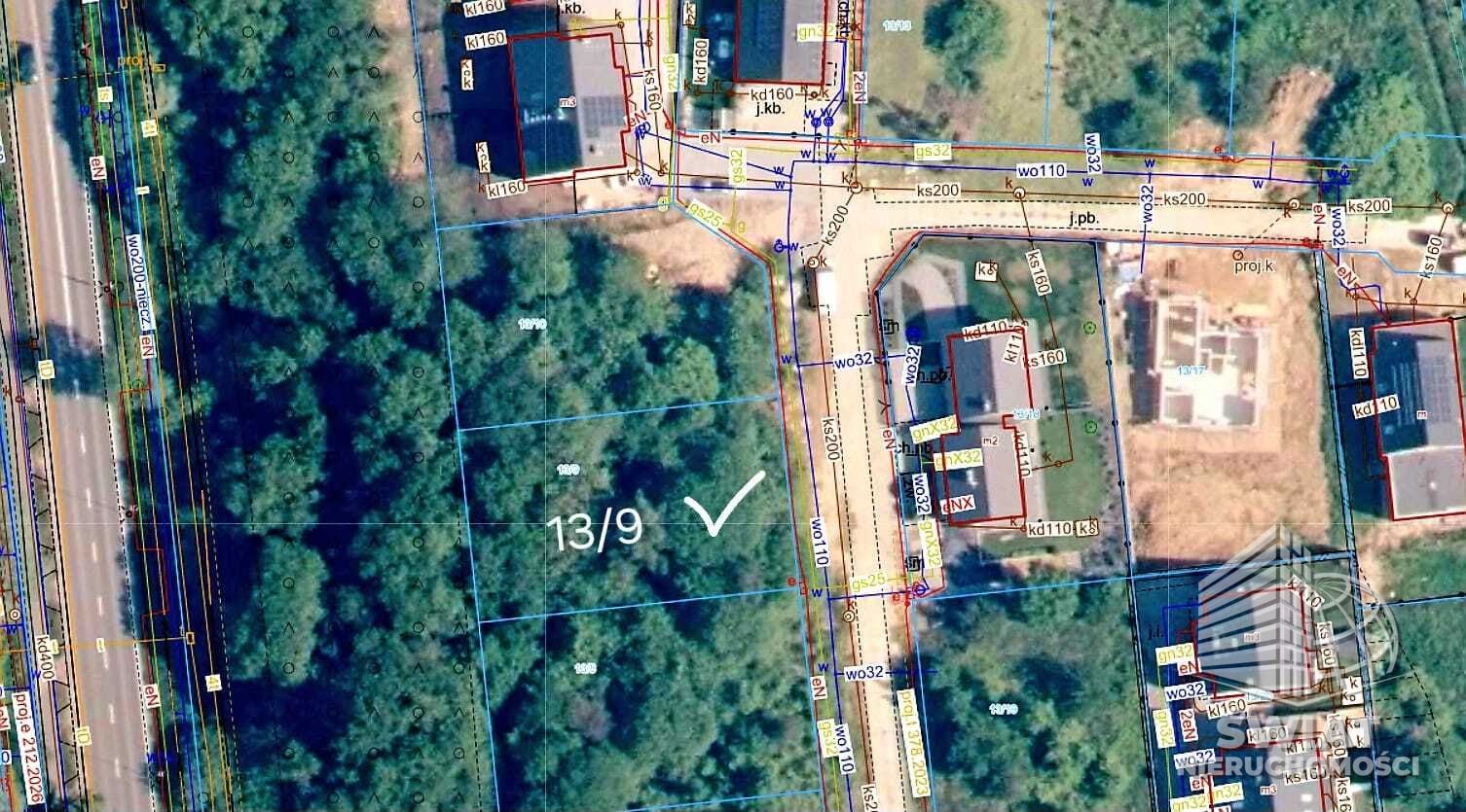 działka na sprzedaż - Szczecin, Bukowo - ID 440438 | swiatnieruchomosci.pl