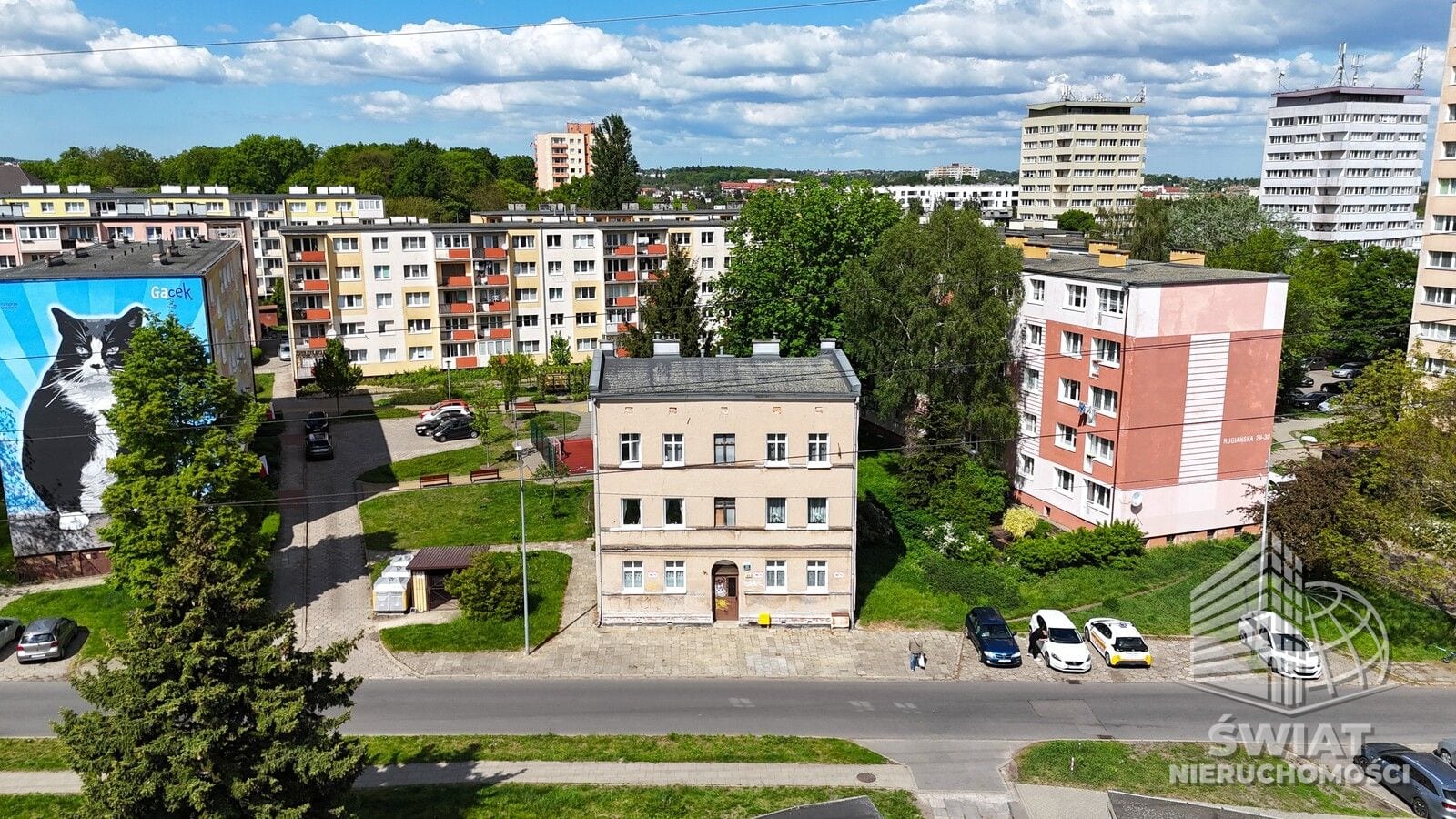 mieszkanie na sprzedaż - Szczecin, Książąt Pomorskich - ID 440520 | swiatnieruchomosci.pl