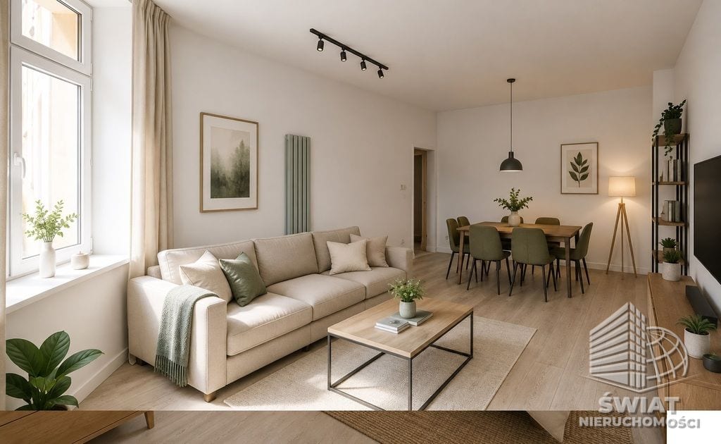 mieszkanie na sprzedaż - Szczecin, Śródmieście - ID 441672 | swiatnieruchomosci.pl