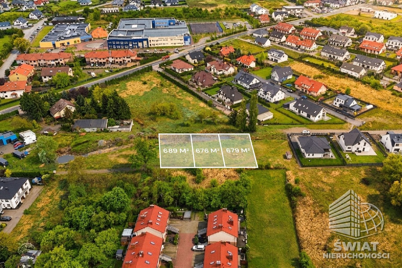 działka na sprzedaż - Mierzyn,  - ID 441848 | swiatnieruchomosci.pl