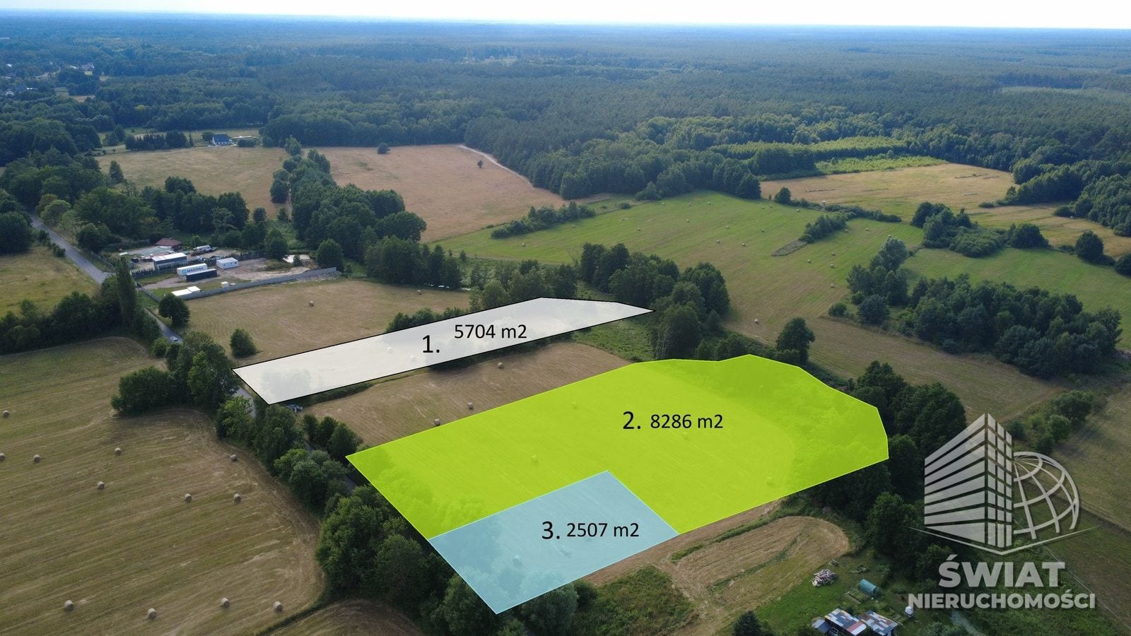działka na sprzedaż - Tatynia,  - ID 441876 | swiatnieruchomosci.pl