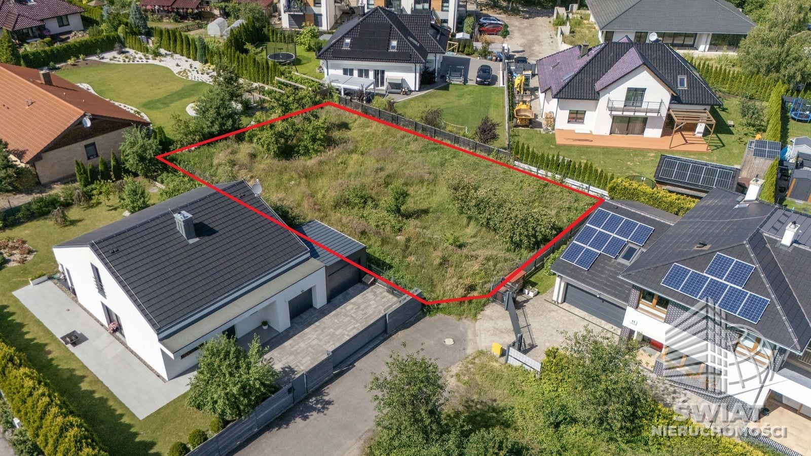 działka na sprzedaż - Szczecin, Osów - ID 442092 | swiatnieruchomosci.pl