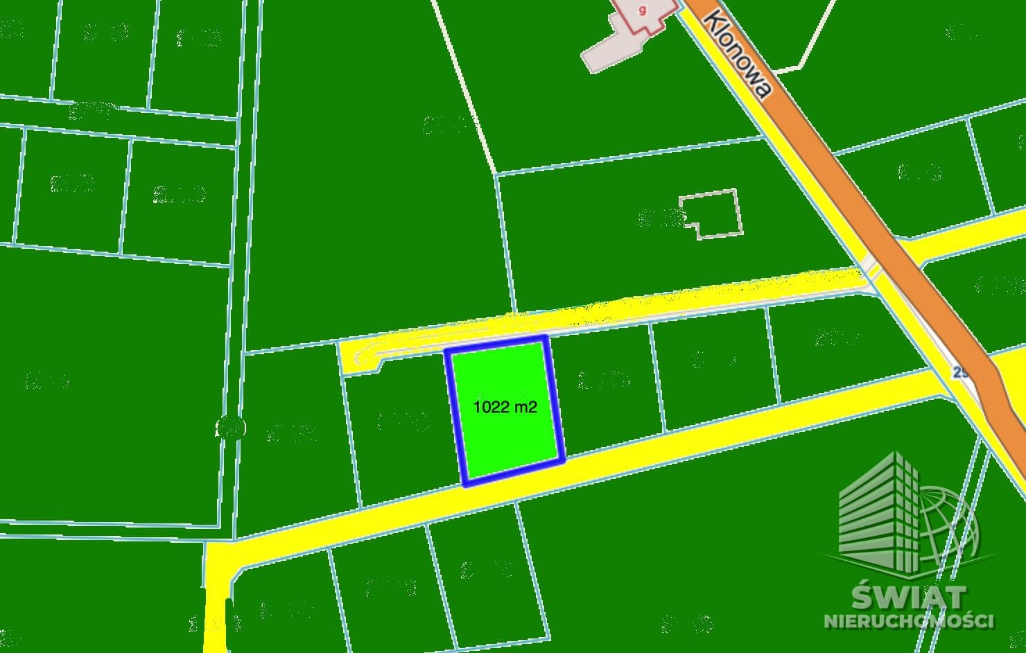 działka na sprzedaż - Lubczyna,  - ID 442234 | swiatnieruchomosci.pl