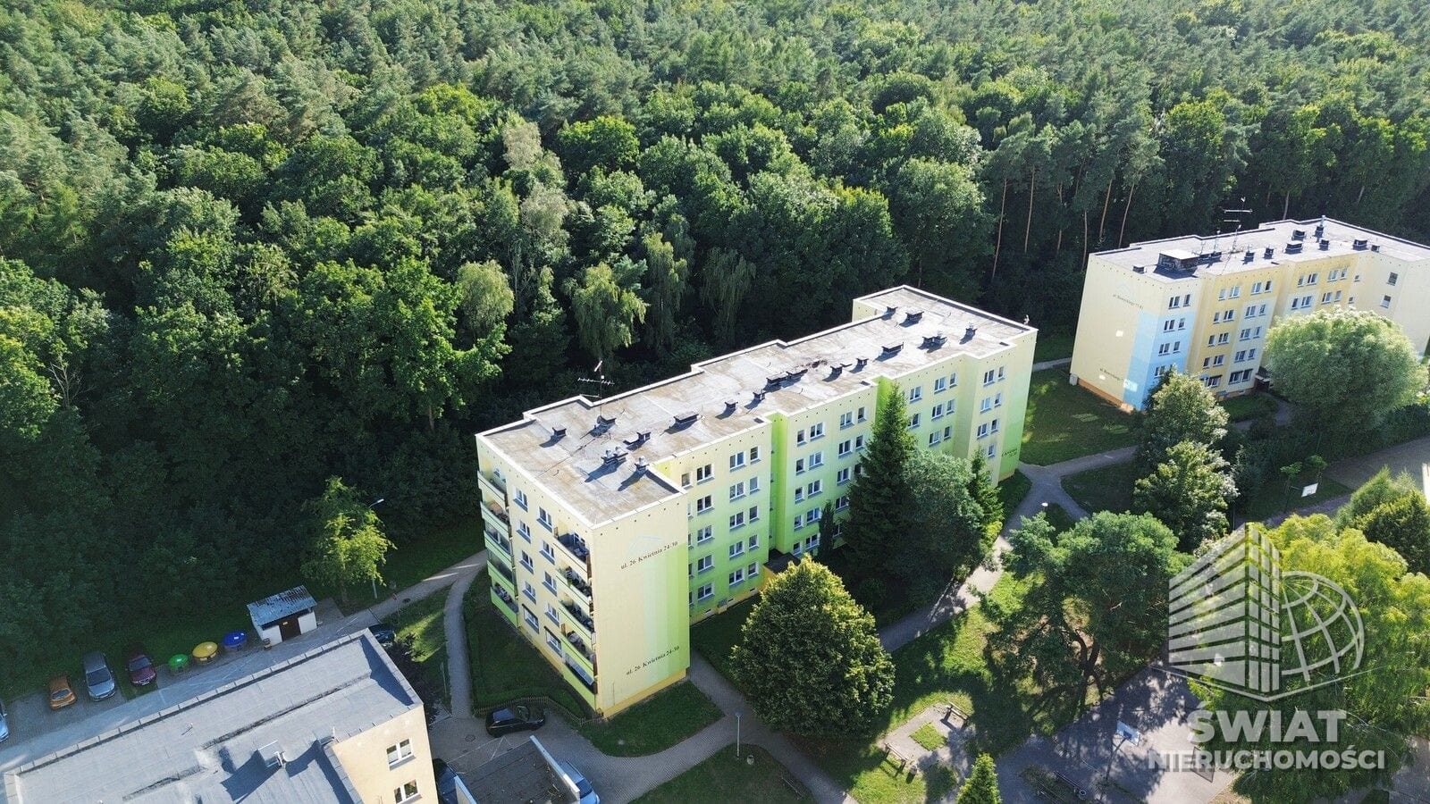 mieszkanie na sprzedaż - Police,  - ID 442246 | swiatnieruchomosci.pl