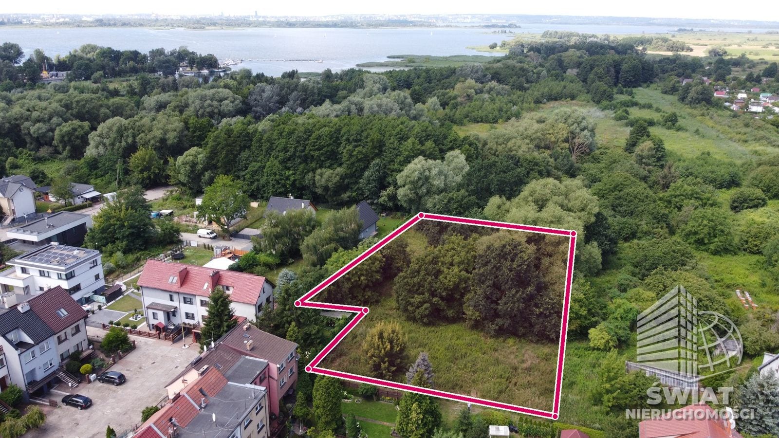 działka na sprzedaż - Szczecin, Dąbie - ID 442260 | swiatnieruchomosci.pl