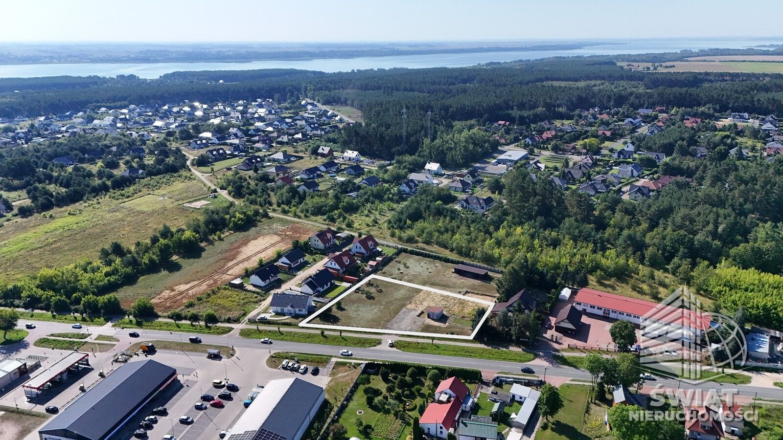 działka na sprzedaż - Kobylanka,  - ID 442271 | swiatnieruchomosci.pl