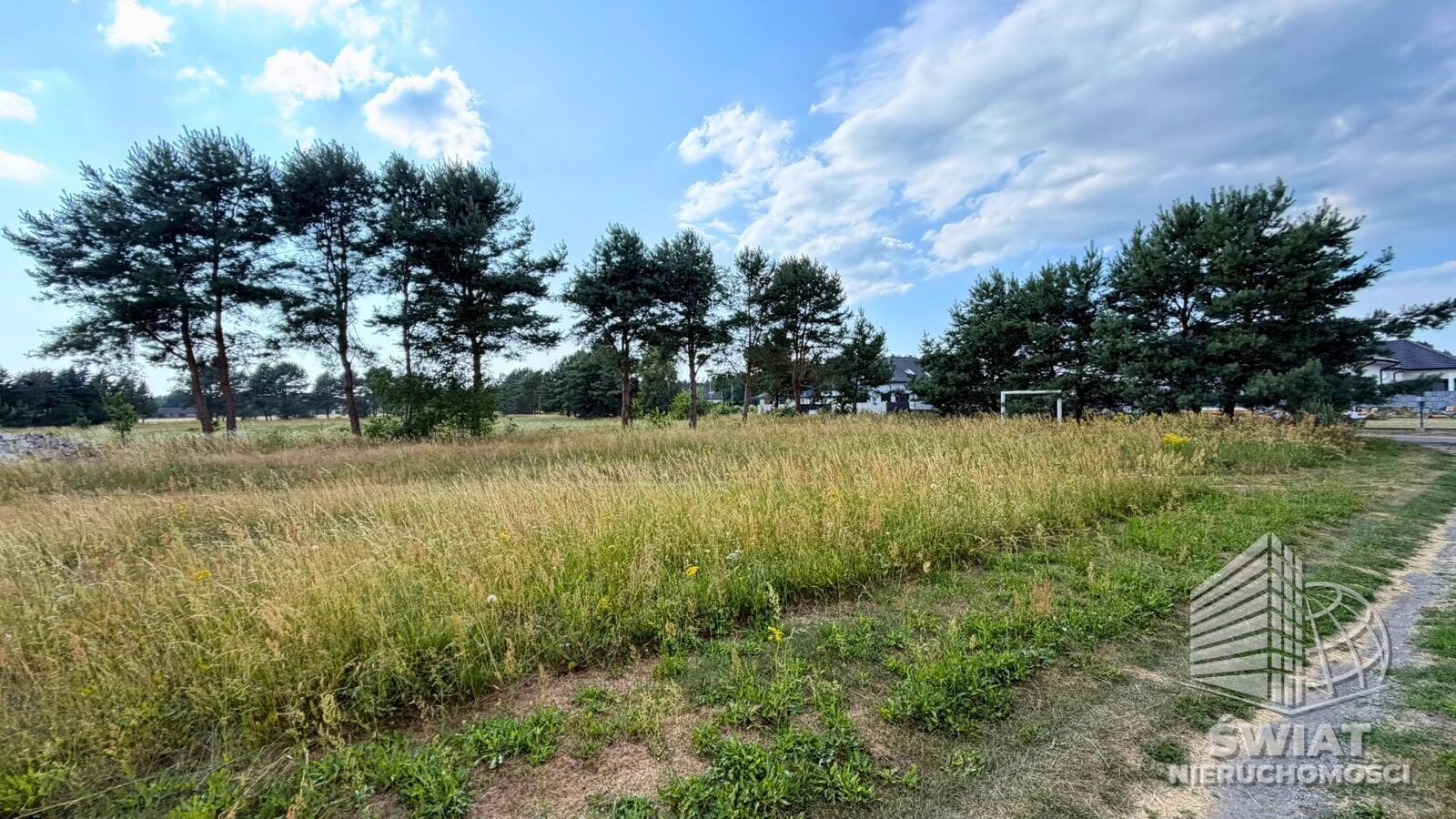 działka na sprzedaż - Modrzewie,  - ID 442603 | swiatnieruchomosci.pl