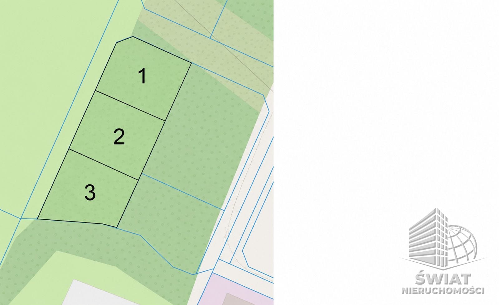 działka na sprzedaż - Mierzyn,  - ID 442609 | swiatnieruchomosci.pl
