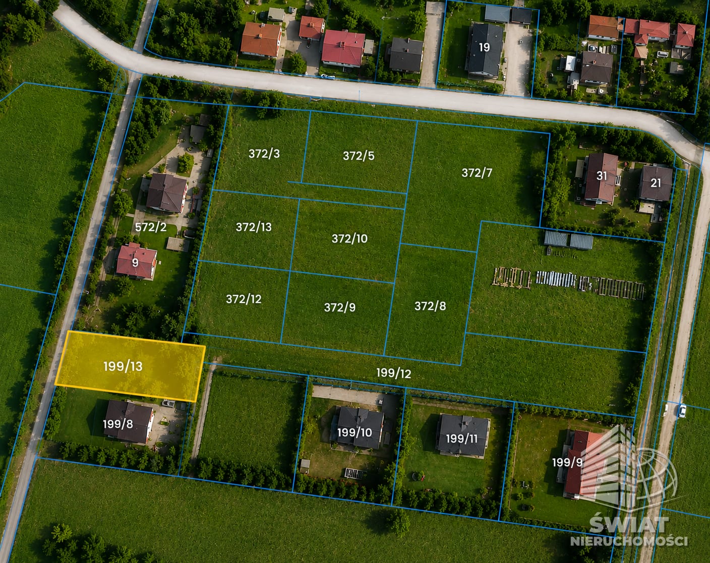 działka na sprzedaż - Rurzyca,  - ID 442635 | swiatnieruchomosci.pl