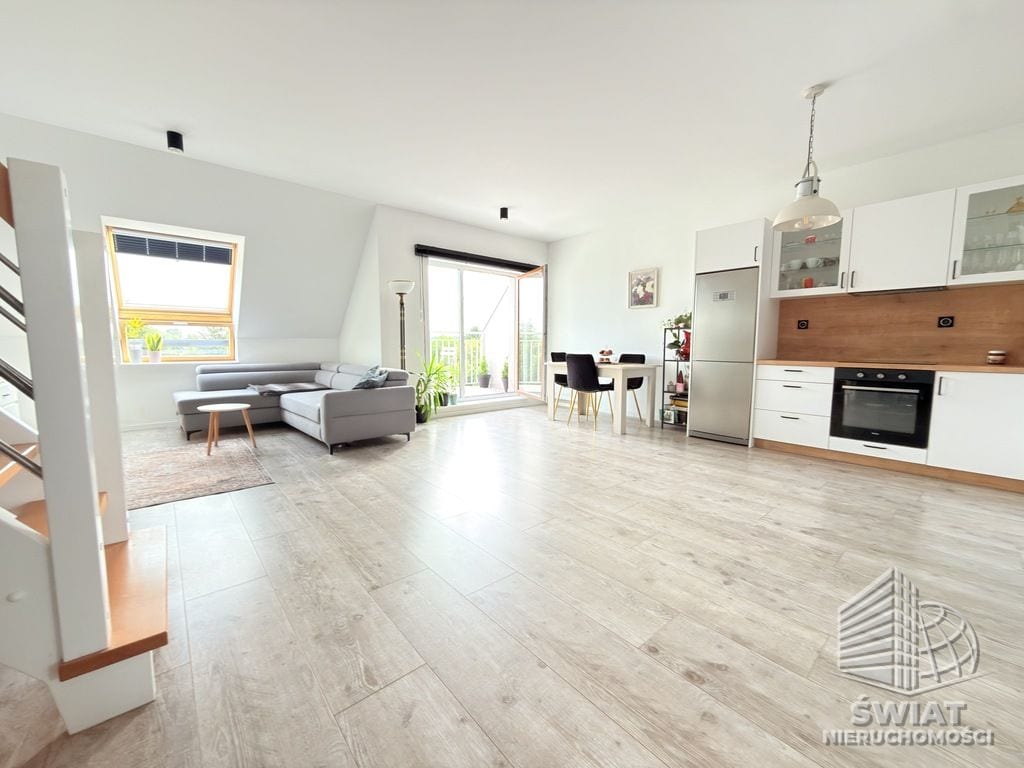 mieszkanie na sprzedaż - Szczecin, Dąbie - ID 442726 | swiatnieruchomosci.pl