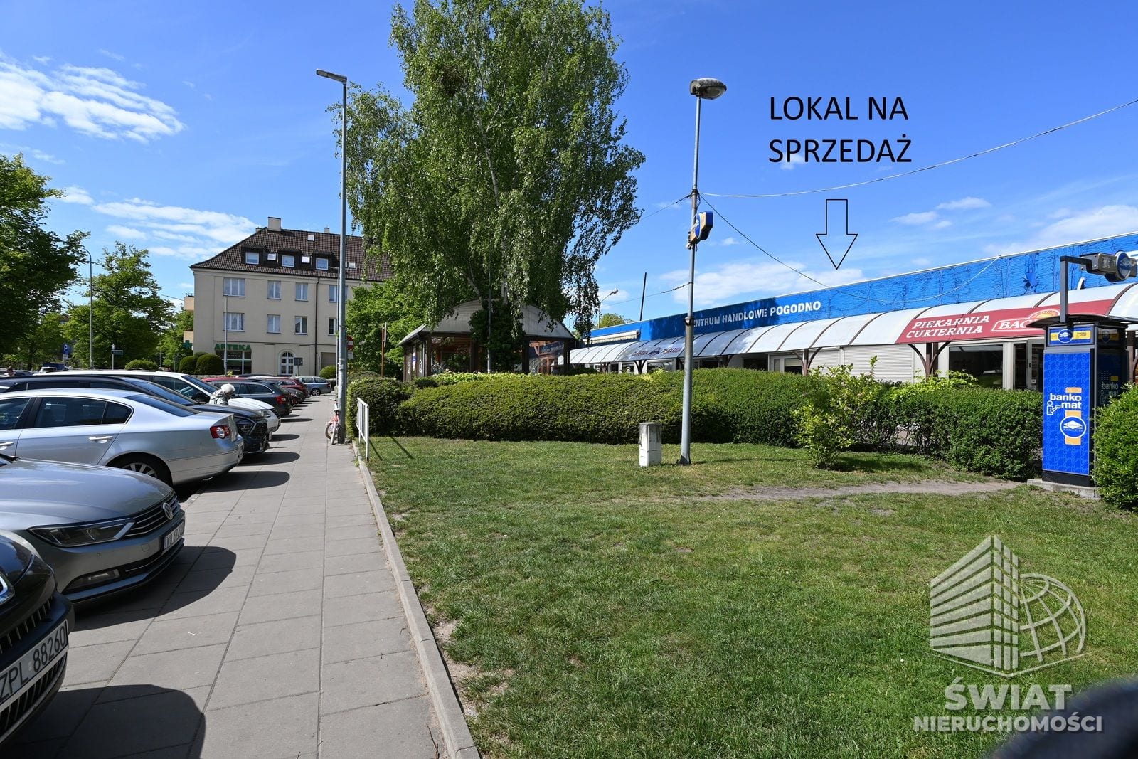 lokal na sprzedaż - Szczecin, Pogodno - ID 442822 | swiatnieruchomosci.pl