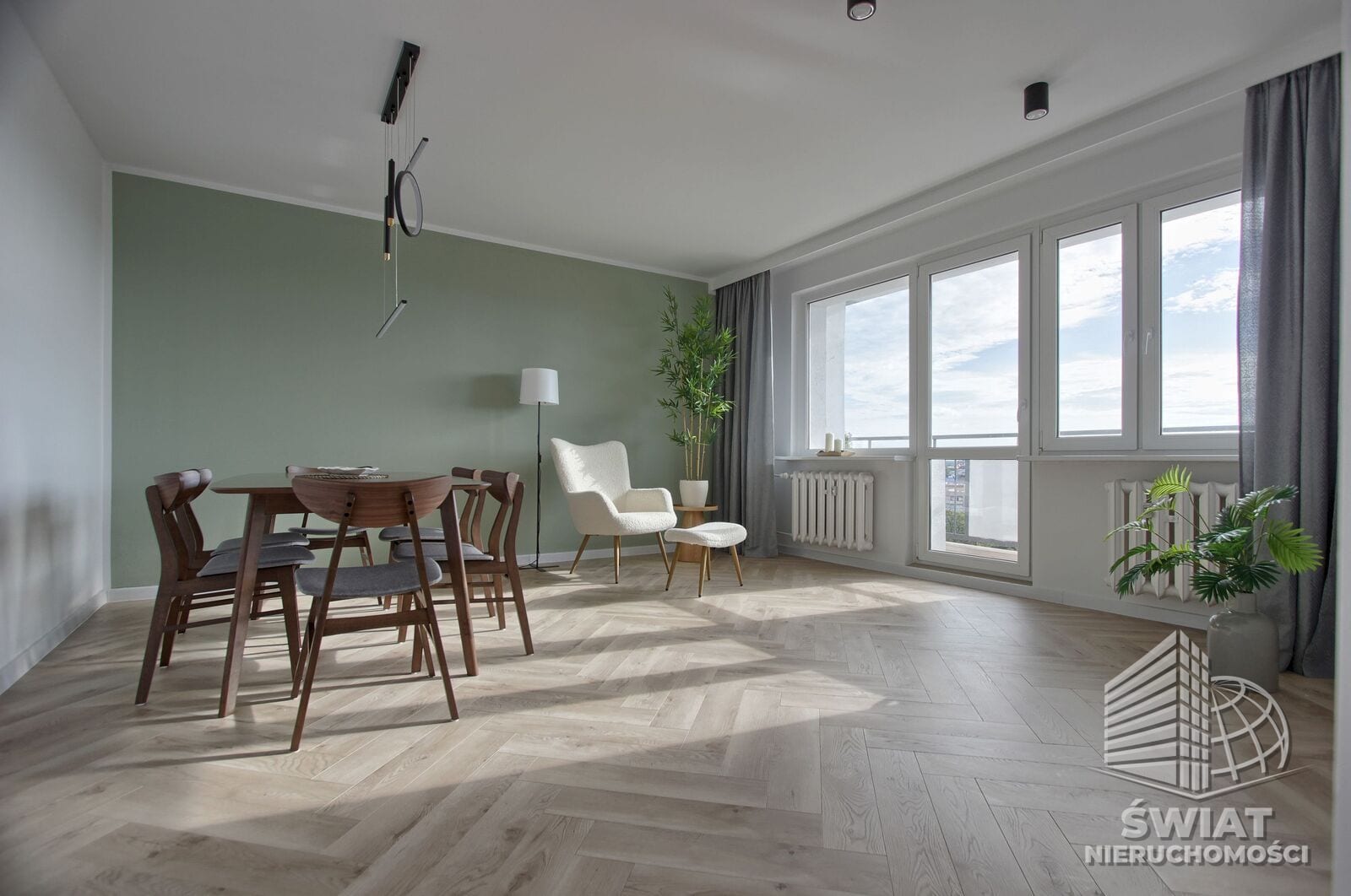 mieszkanie na sprzedaż - Szczecin, Prawobrzeże - ID 442977 | swiatnieruchomosci.pl