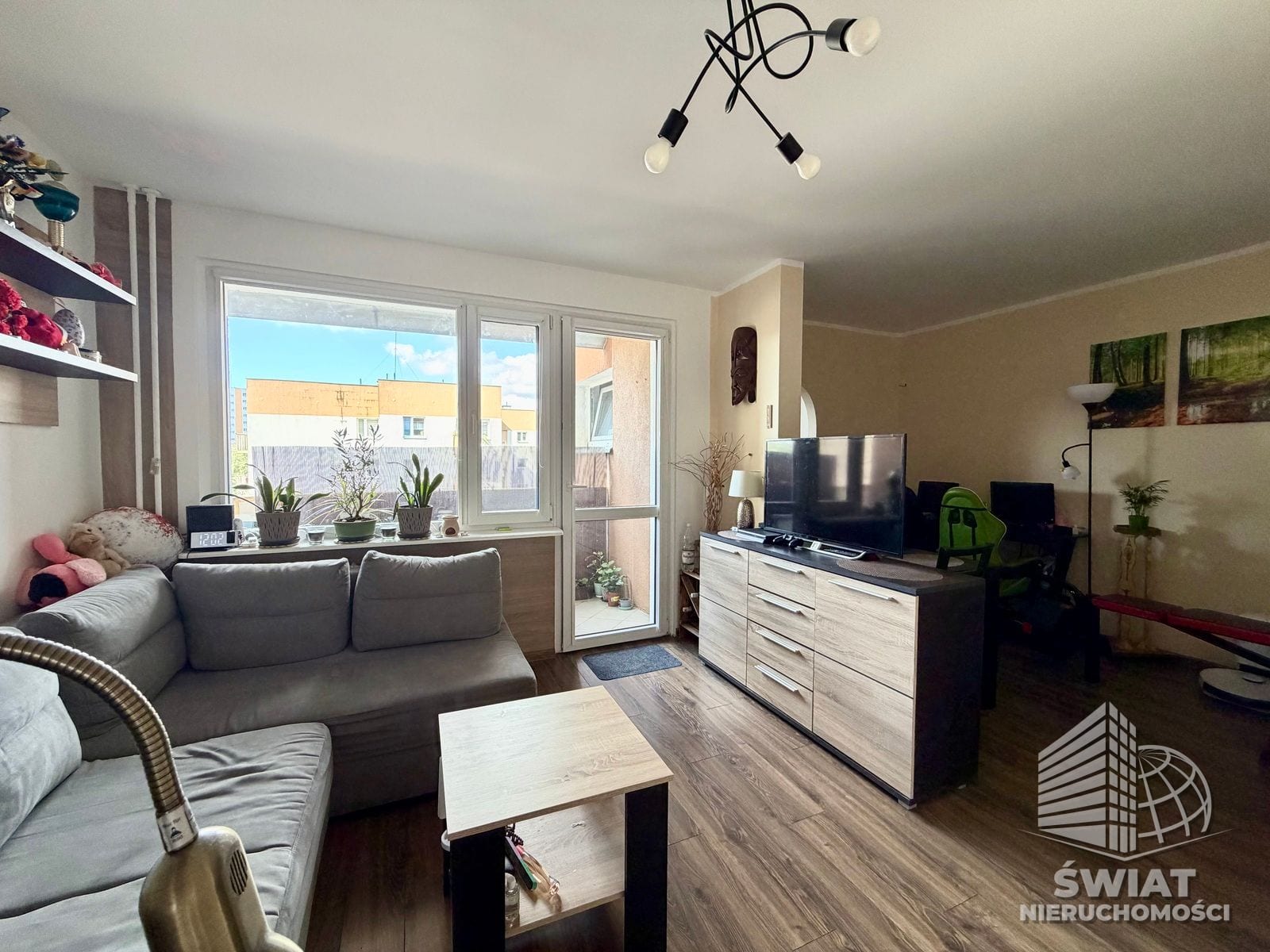 mieszkanie na sprzedaż - Szczecin, os. Majowe - ID 443263 | swiatnieruchomosci.pl