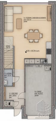 Dom na sprzedaż, Dobra (szczecińska) Dobra, 4 pokoje, 119 m² — HES29406, zdjęcie 2
