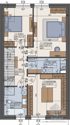 Dom na sprzedaż, Dobra (szczecińska) Dobra, 4 pokoje, 119 m² — HES29406, zdjęcie 3