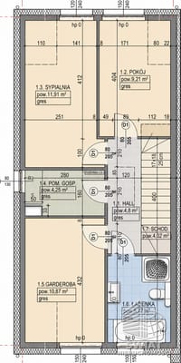 Dom na sprzedaż, Dobra (szczecińska) Dobra, 5 pokoi, 109 m² — HES29408, zdjęcie 3