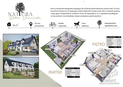 Dom na sprzedaż, Dobra (szczecińska) Dobra, 5 pokoi, 92 m² — MOJ22103, zdjęcie 5