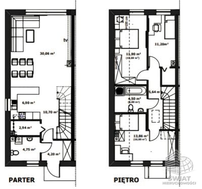 Dom na sprzedaż, Dobra (szczecińska) Dołuje, 4 pokoje, 113 m² — BRW21382, zdjęcie 2