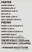 Dom na sprzedaż, Dobra (szczecińska) Dołuje, 4 pokoje, 113 m² — BRW21382, zdjęcie 4