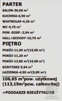 Dom na sprzedaż, Dobra (szczecińska) Dołuje, 4 pokoje, 113 m² — BRW21382, zdjęcie 4