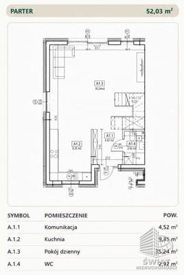 Dom na sprzedaż, Dobra (szczecińska) Mierzyn, 4 pokoje, 109 m² — BON49717, zdjęcie 3