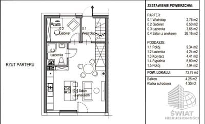 Dom na sprzedaż, Dobra (szczecińska) Mierzyn, 4 pokoje, 117 m² — BRW21243, zdjęcie 3