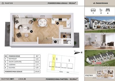 Dom na sprzedaż, Dobra (szczecińska) Mierzyn, 5 pokoi, 101 m² — ELT34129, zdjęcie 6