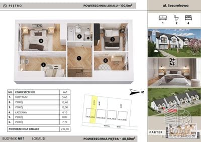 Dom na sprzedaż, Dobra (szczecińska) Mierzyn, 5 pokoi, 101 m² — ROY04673, zdjęcie 5